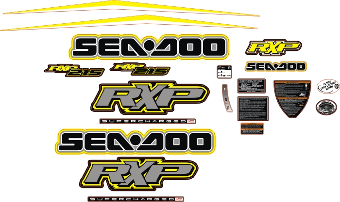 Seadoo rxp 215