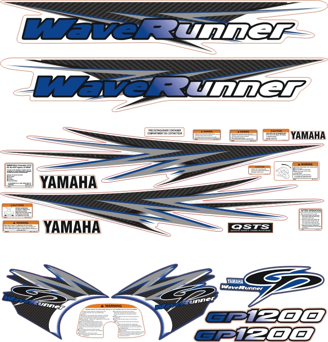 waverunner gp1200 mavi