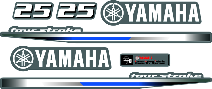 yamaha 2014 25 HP