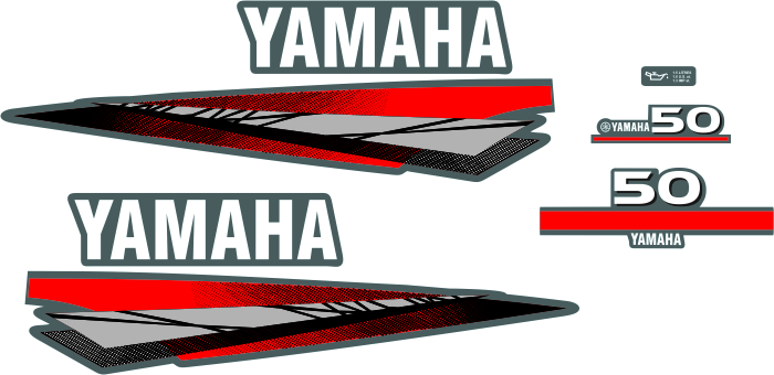 yamaha 2stroke 50 HP