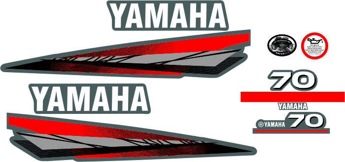 yamaha 2stroke 70 HP