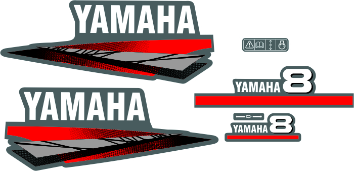 yamaha 2stroke 8 HP